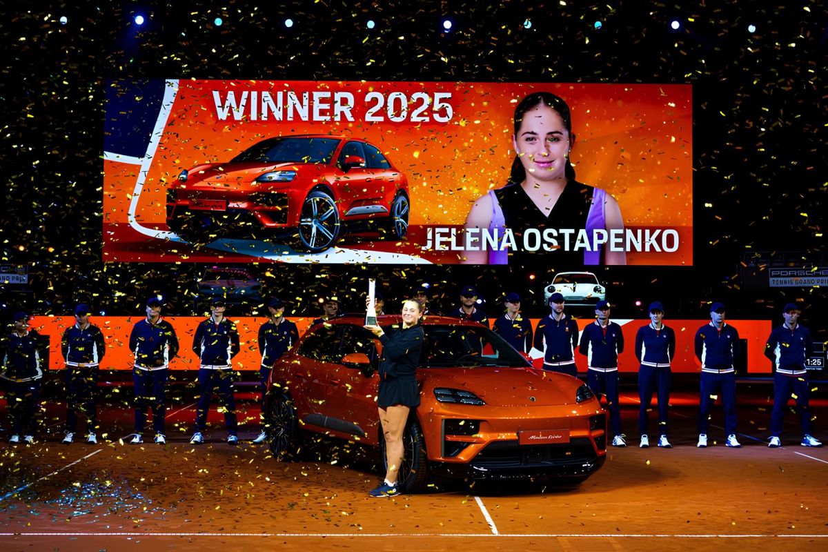 Ostapenko kalahkan Aryna Sabalenka untuk juarai Stuttgart Open