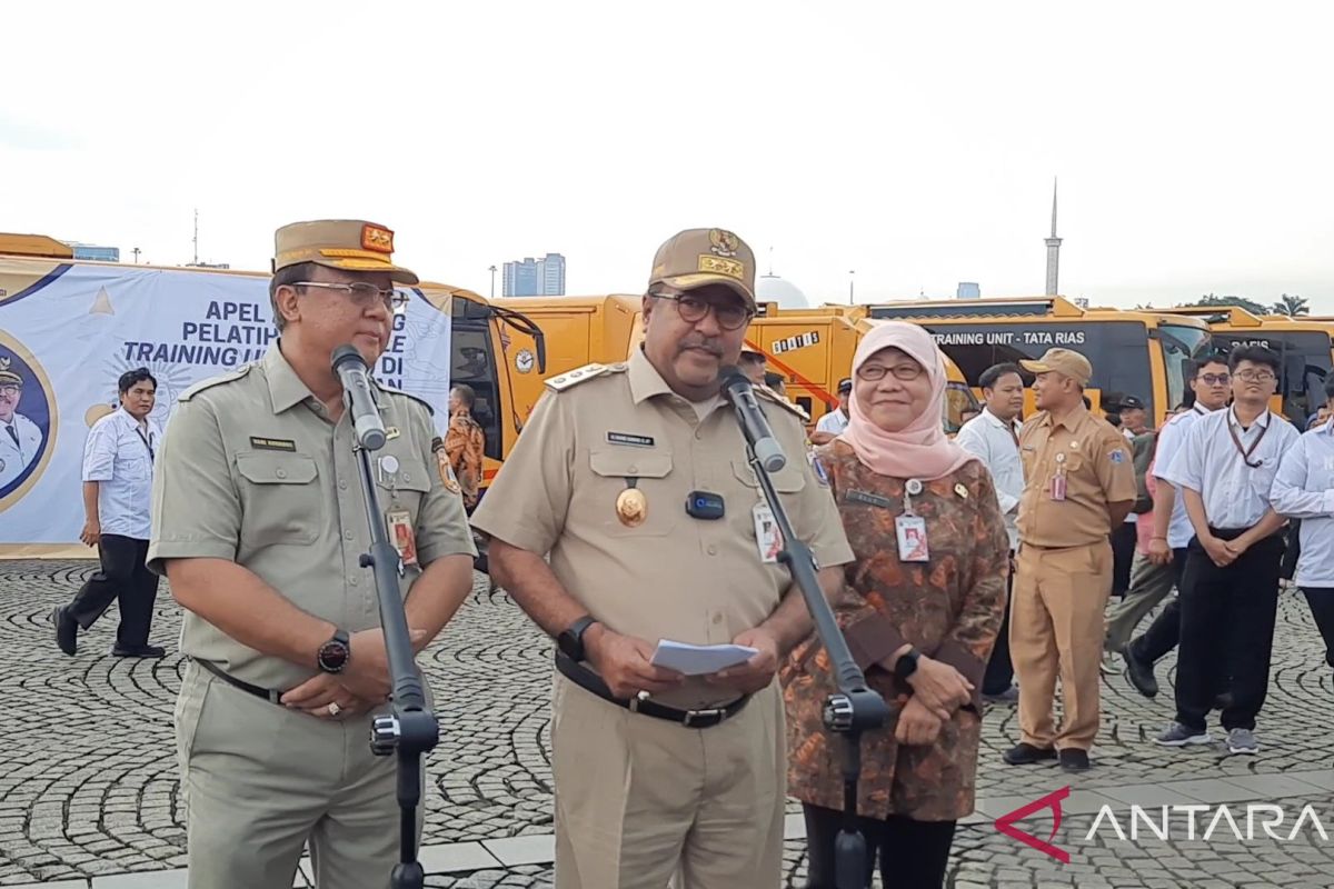 Rano sebut pelatihan berbasis kompetensi hanya untuk warga DKI 