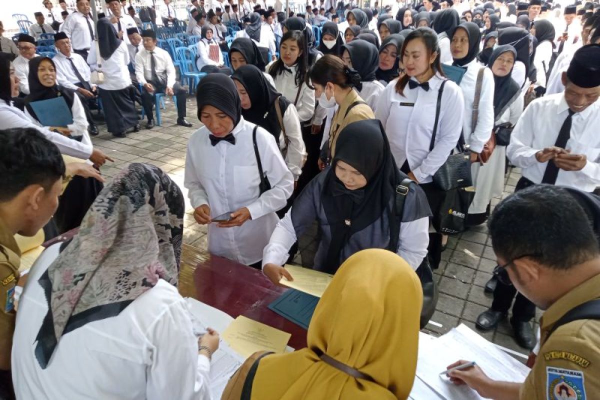 Mataram jadi daerah pertama serahkan SK pengangkatan PPPK