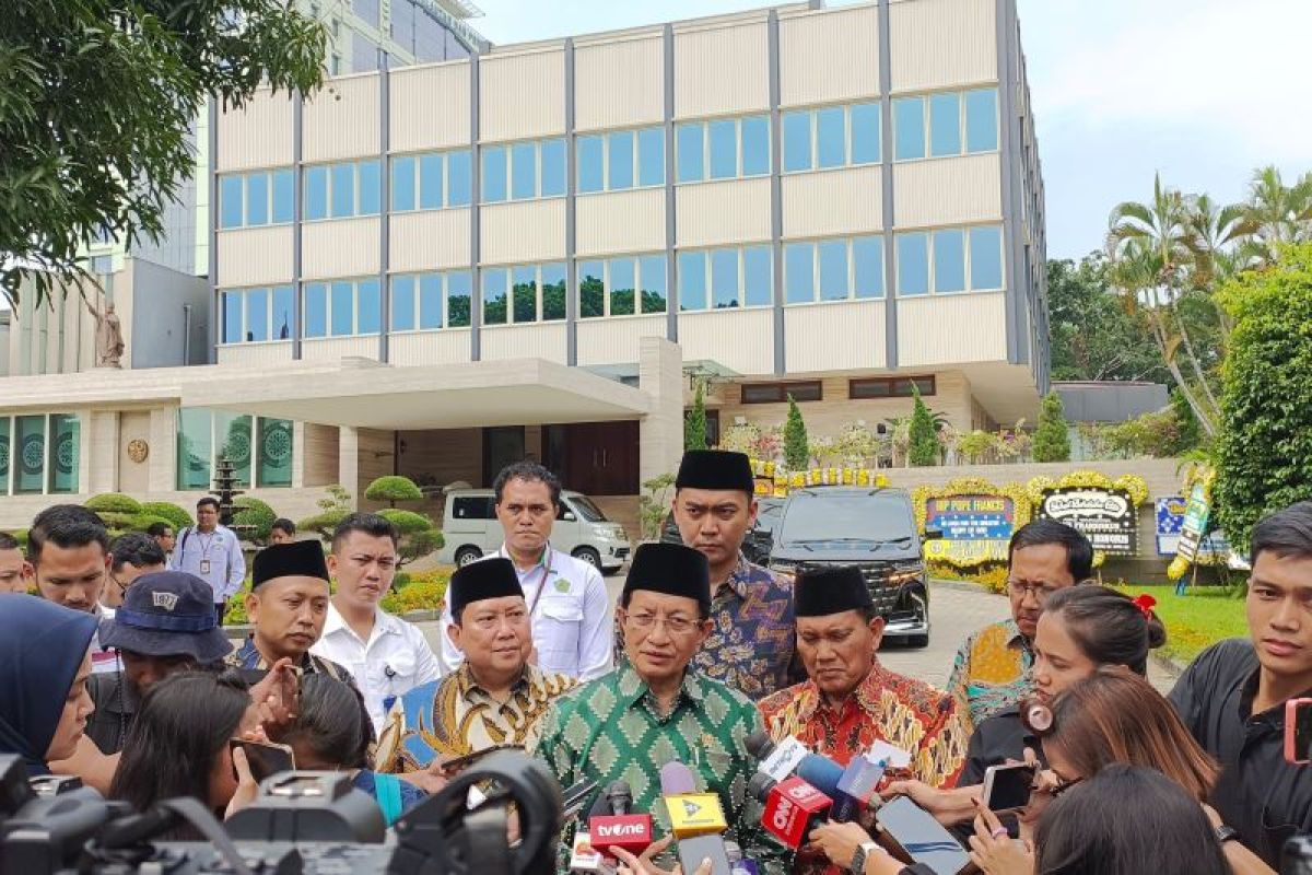 Menag: Paus tokoh kemanusiaan dunia yang kerap suarakan Gaza