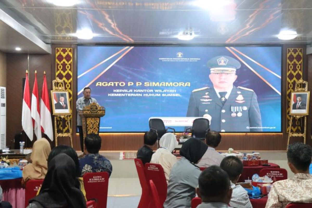 Kanwil Kemenkum Sumsel gelar Rapat Koordinasi MKN, MPDN dan MPWN