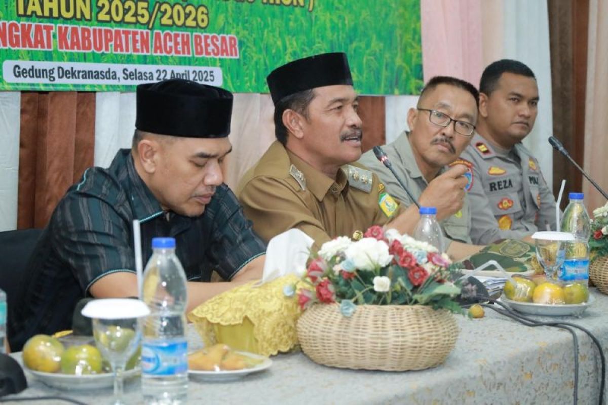 Dukung ketahanan pangan, Pemkab komit siapkan sarana produksi