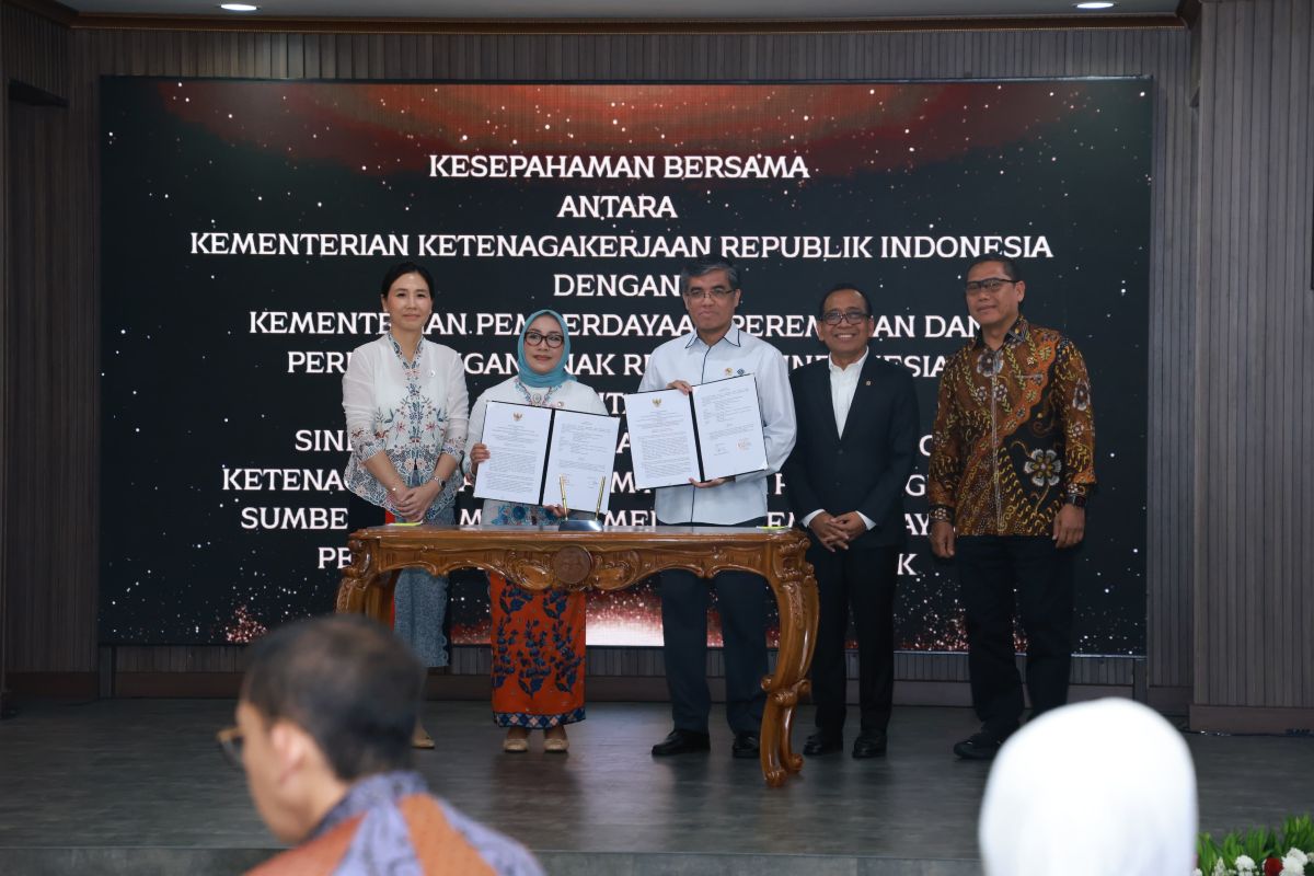 Kemnaker dan Kemen PPPA memperkuat sinergi ketenagakerjaan