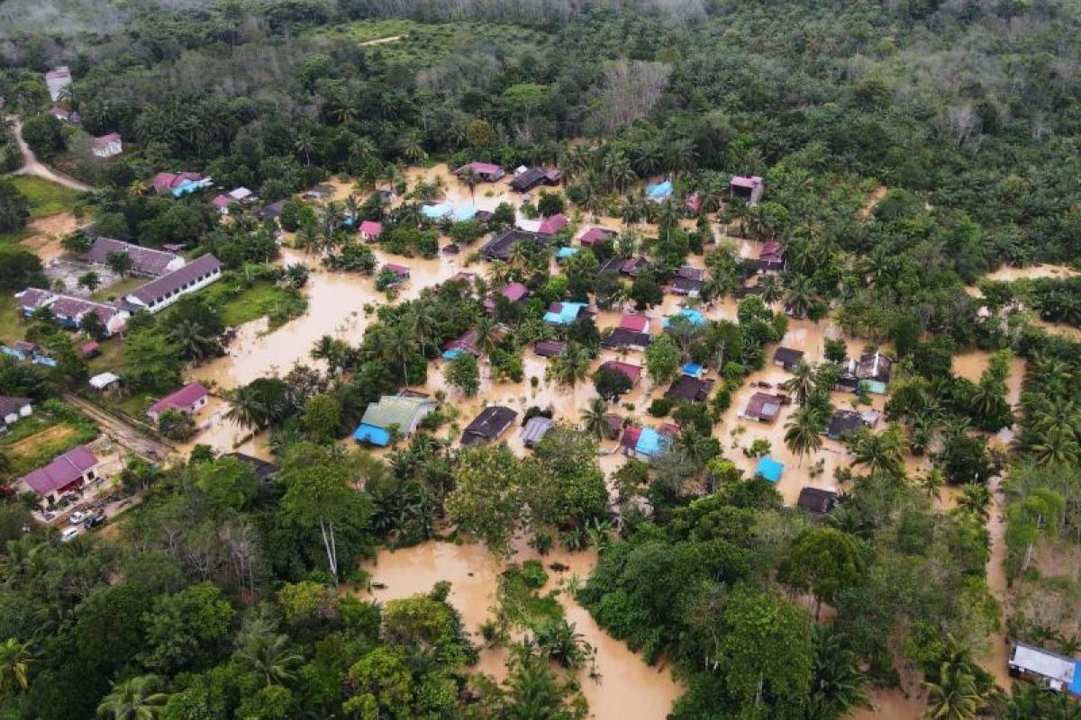BMKG Samarinda  prakirakan Kaltim masih hujan di dasarian III April
