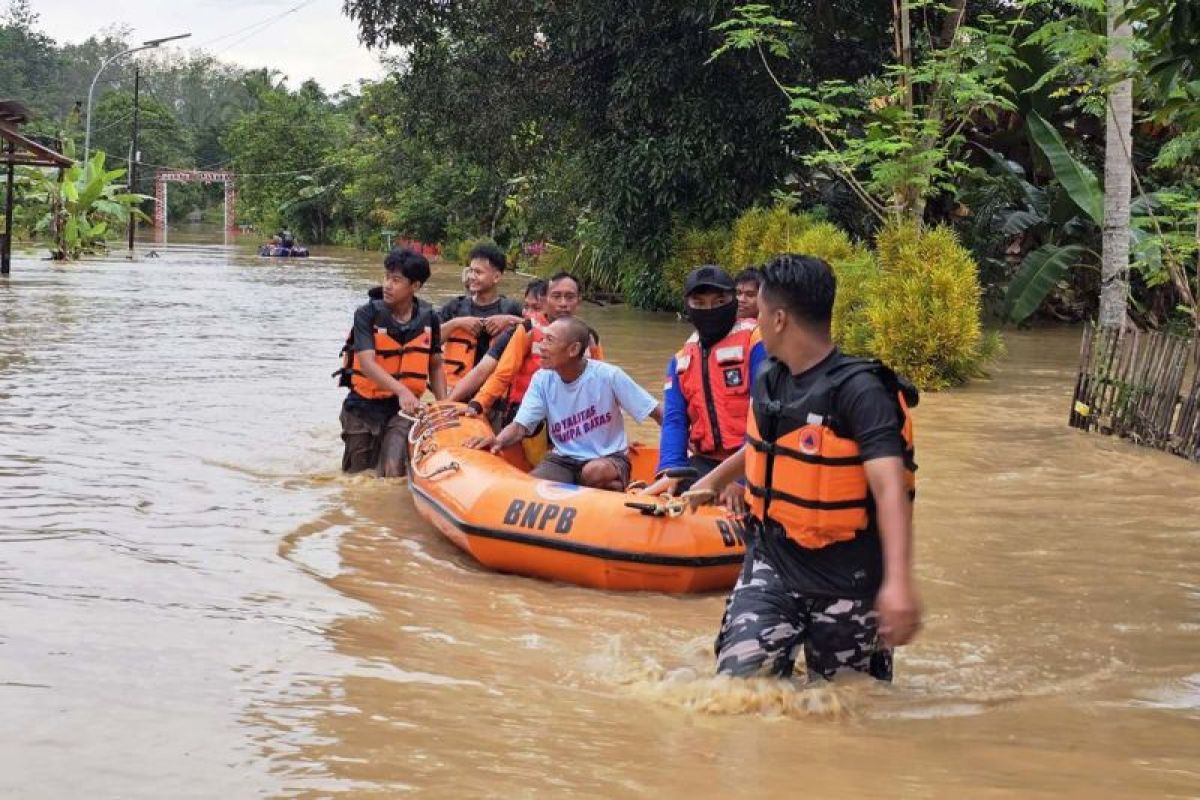 BPBD PPU  rekomendasikan normalisasi sungai untuk cegah banjir