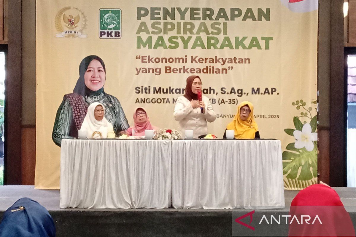 Anggota Komisi VII DPR RI serap aspirasi masyarakat di Banyumas