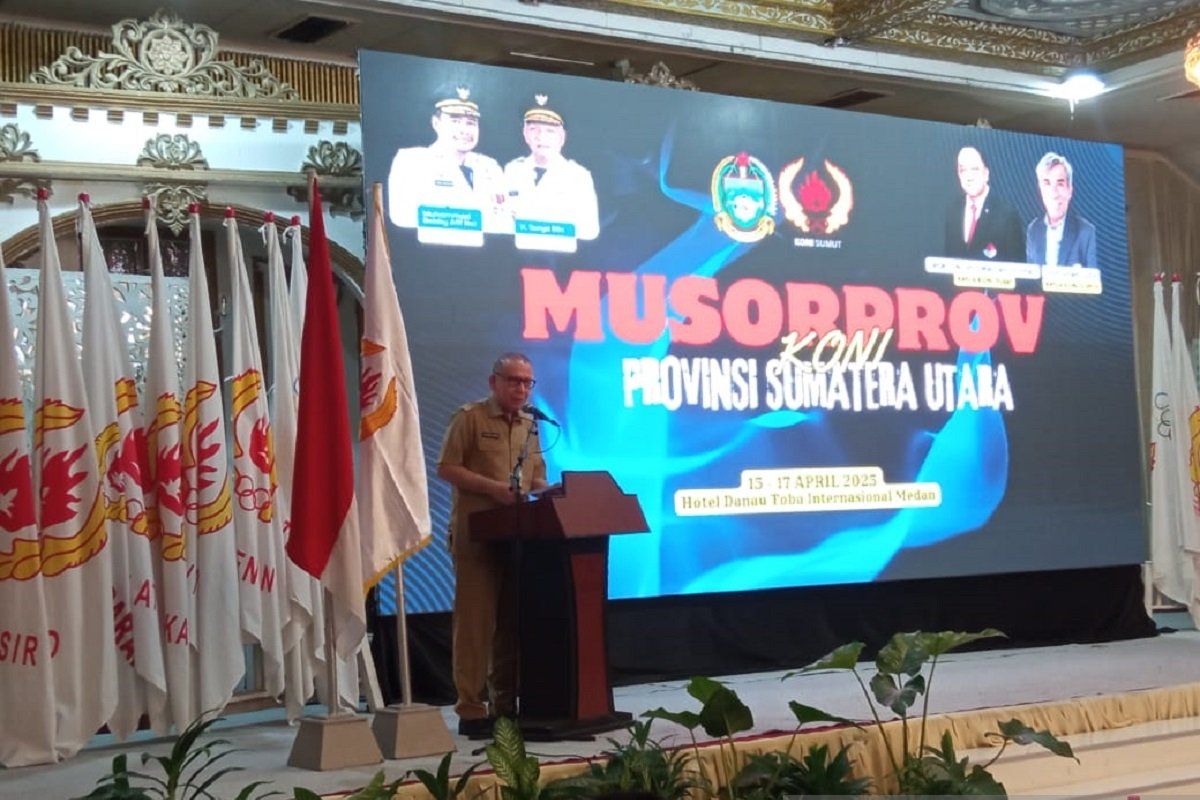 Sumut target pertahankan empat besar di PON 2028