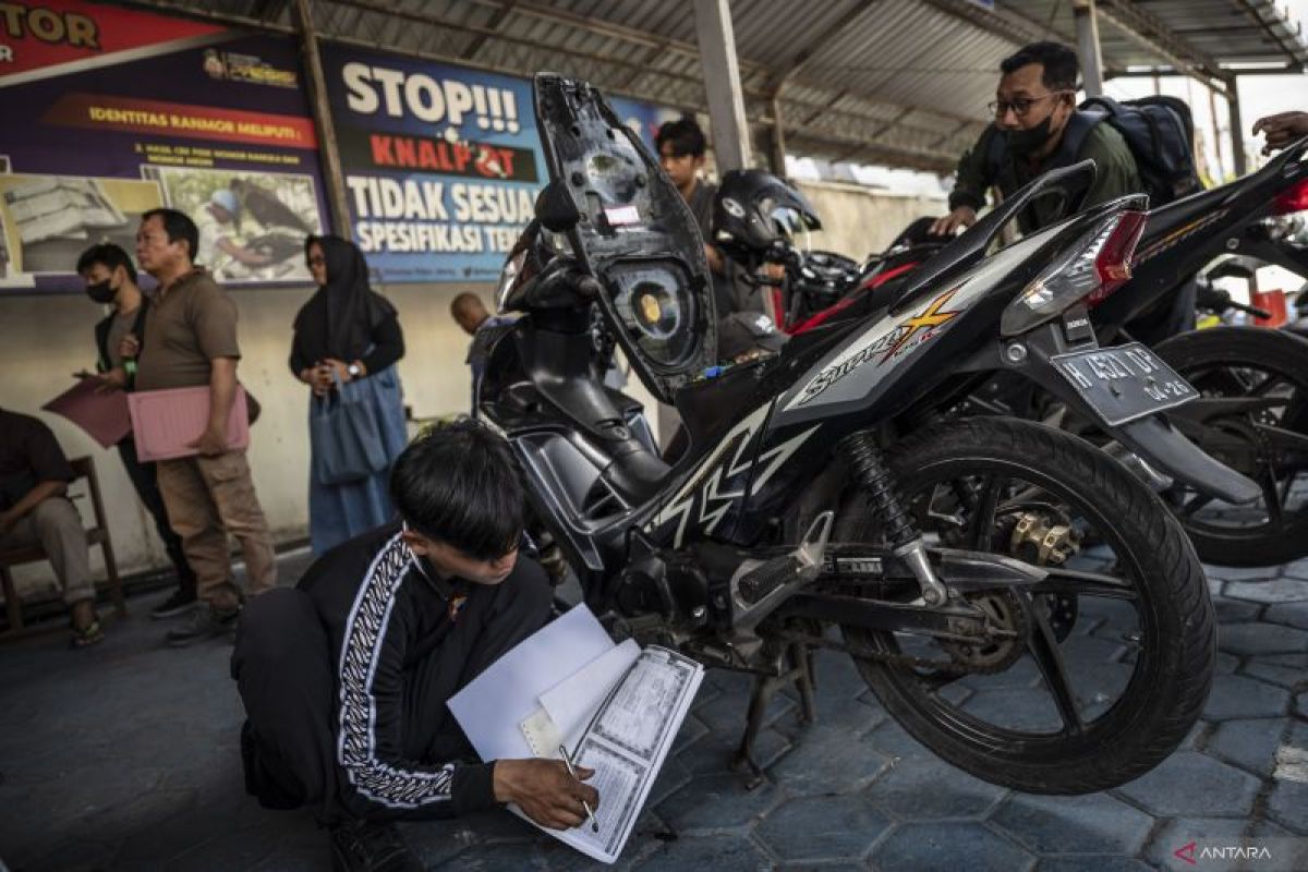 Daftar provinsi yang buka program pemutihan pajak kendaraan Mei 2025
