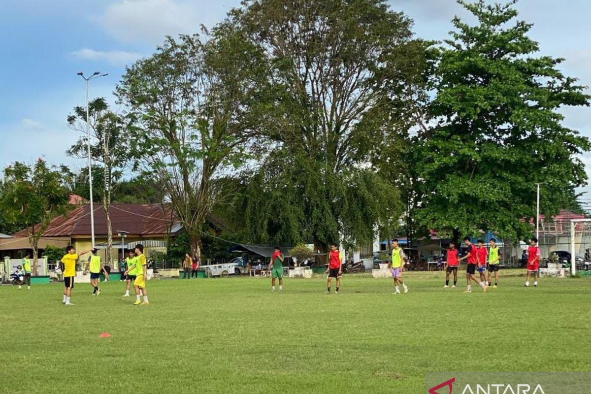 Tapin siap berlaga di Kejurprov Sepak Bola