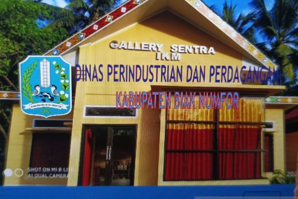 Pemkab Biak Numfor sediakan galeri sentra IKM