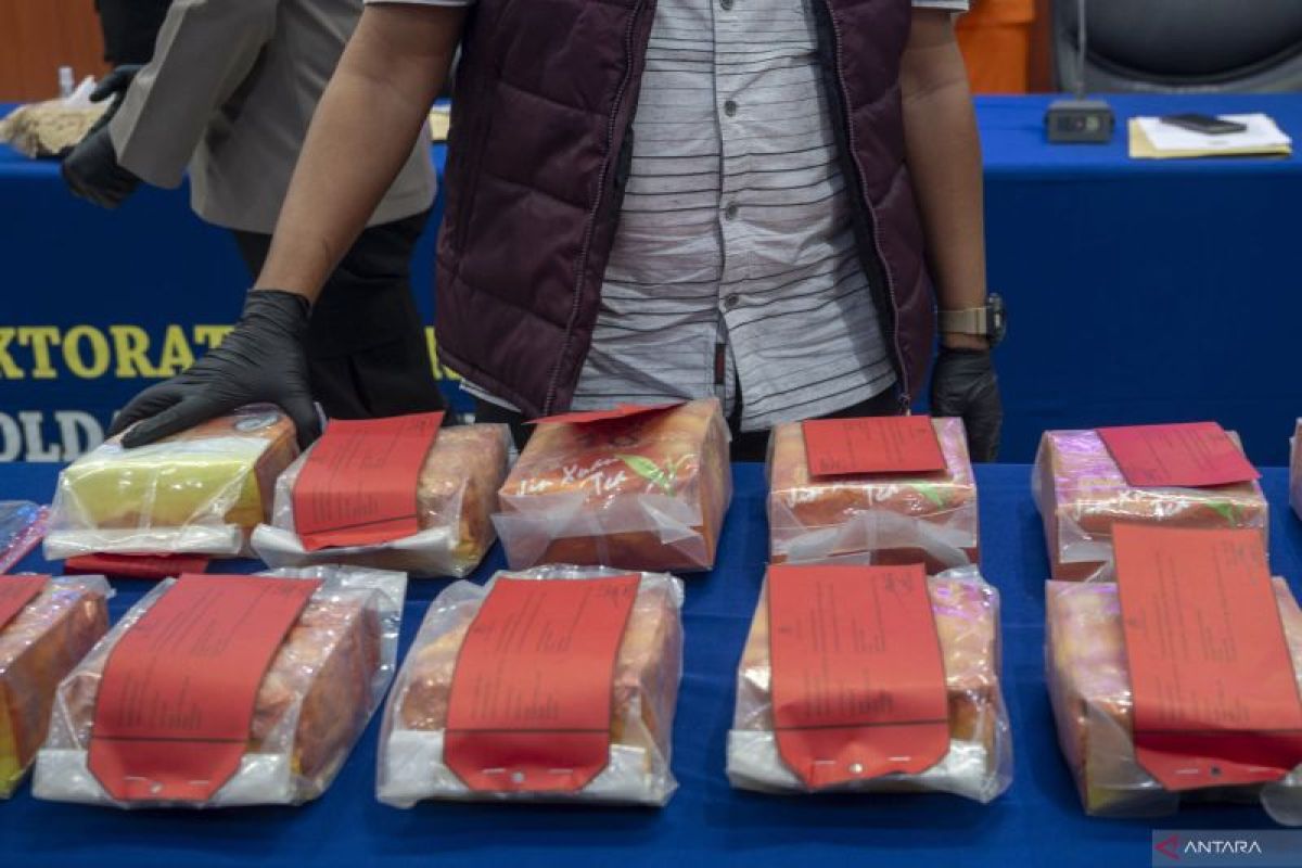 Dua kurir 10 kg sabu dituntut hukuman mati di PN Medan