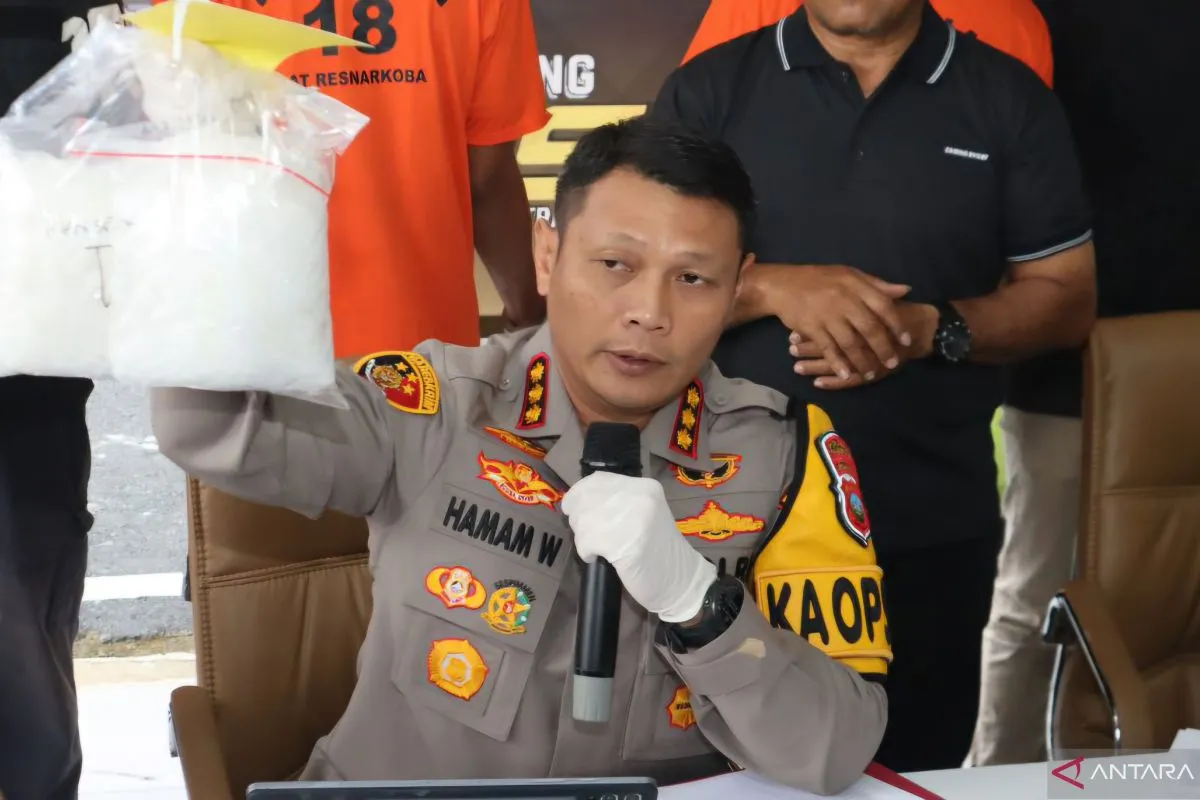 Polresta Tanjungpinang tangkap oknum wartawan karena diduga terlibat narkoba