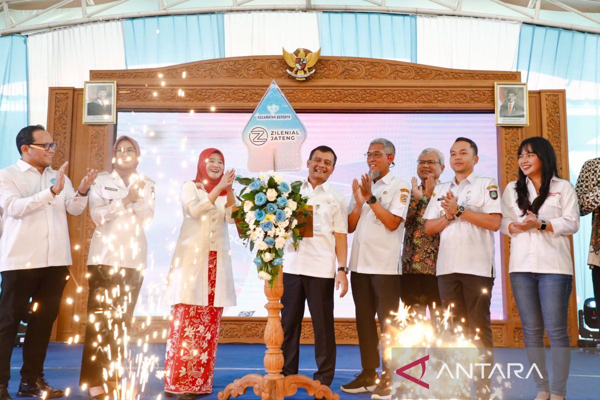 Program Kecamatan Berdaya Gubernur Jateng dukung kemajuan daerah