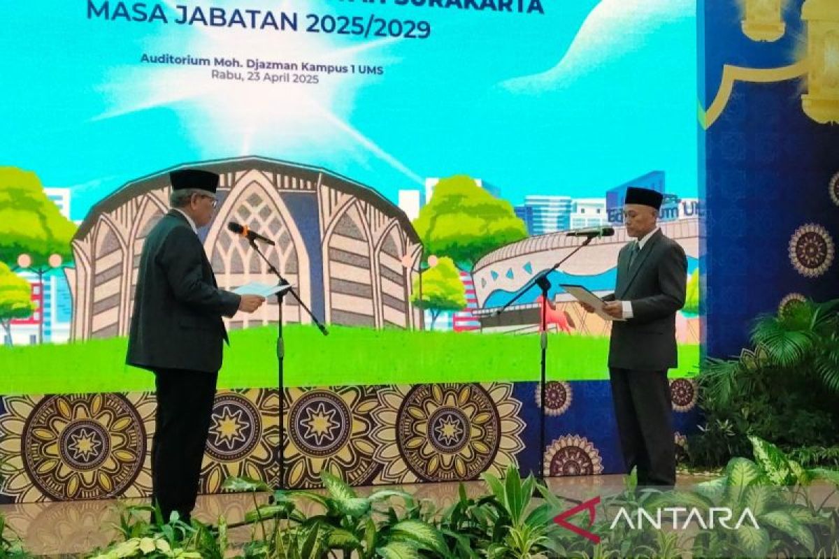 Rektor baru UMS siapkan akselerasi menuju universitas berkelas dunia