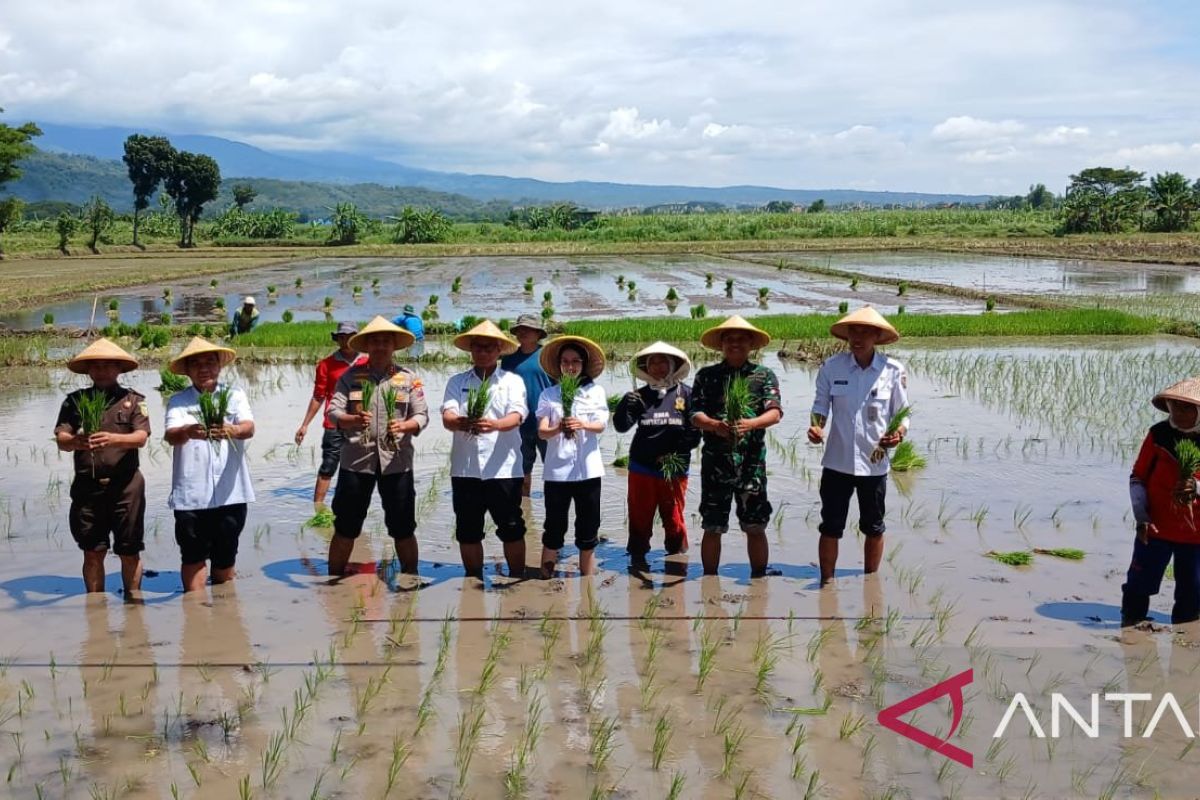Pemkot Kediri permudah kebutuhan petani dukung ketahanan pangan