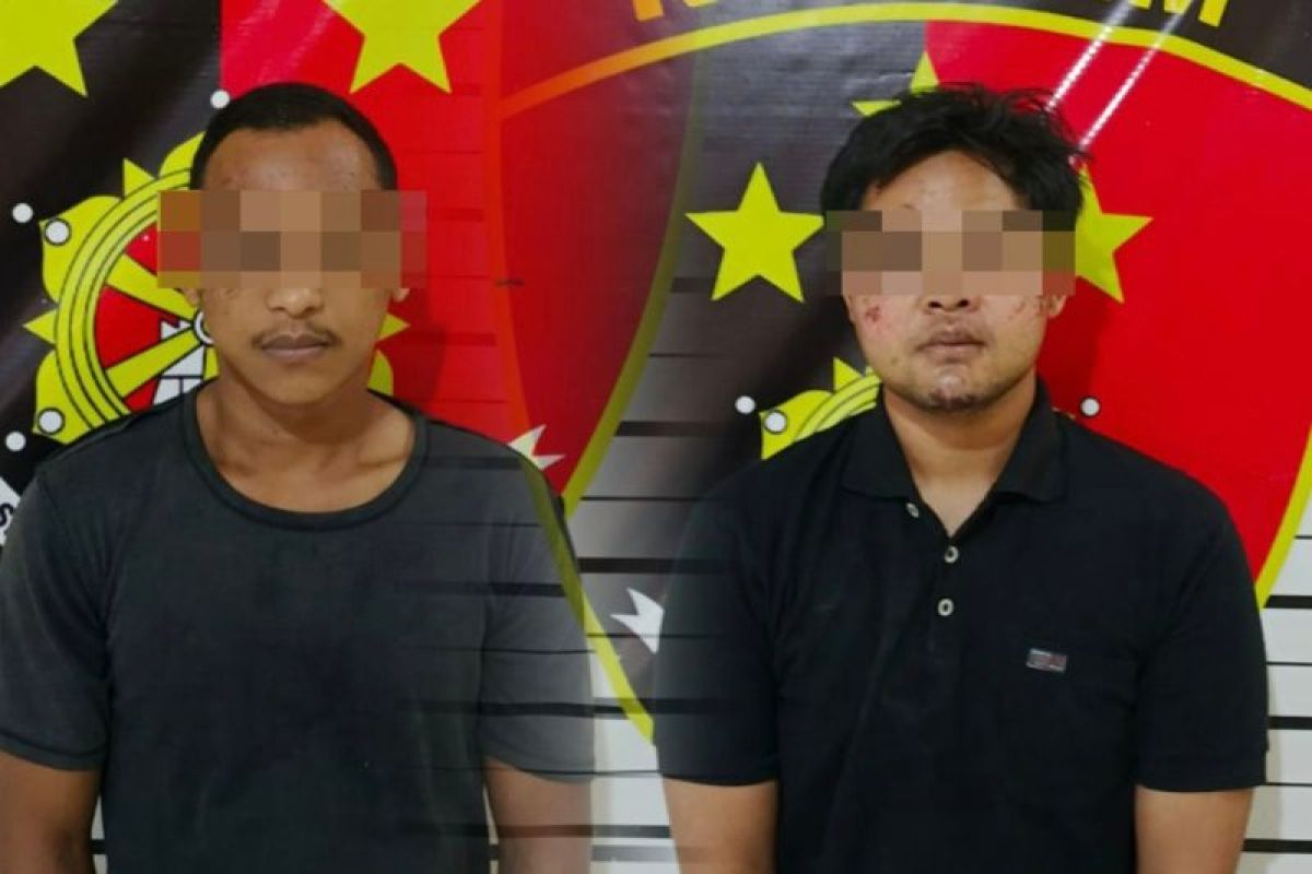 Polisi bekuk kawanan curanmor spesialis kosan di Bandarlampung
