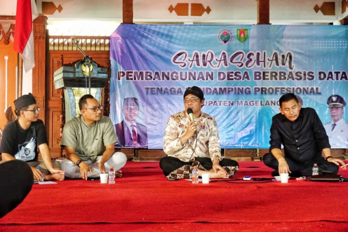 Bupati Magelang: Arah anggaran ke depan berbasis data