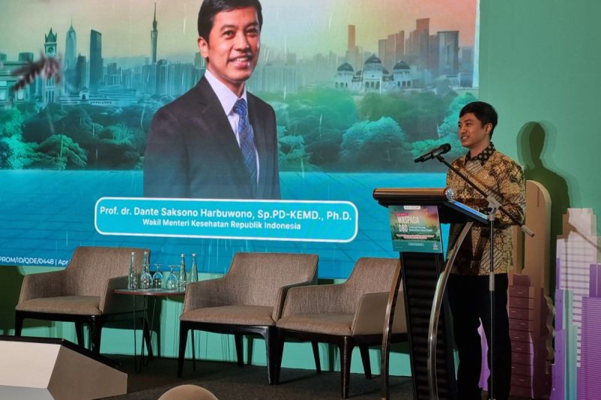 Kemenkes luncurkan kampanye cegah DBD bangun kesadaran masyarakat