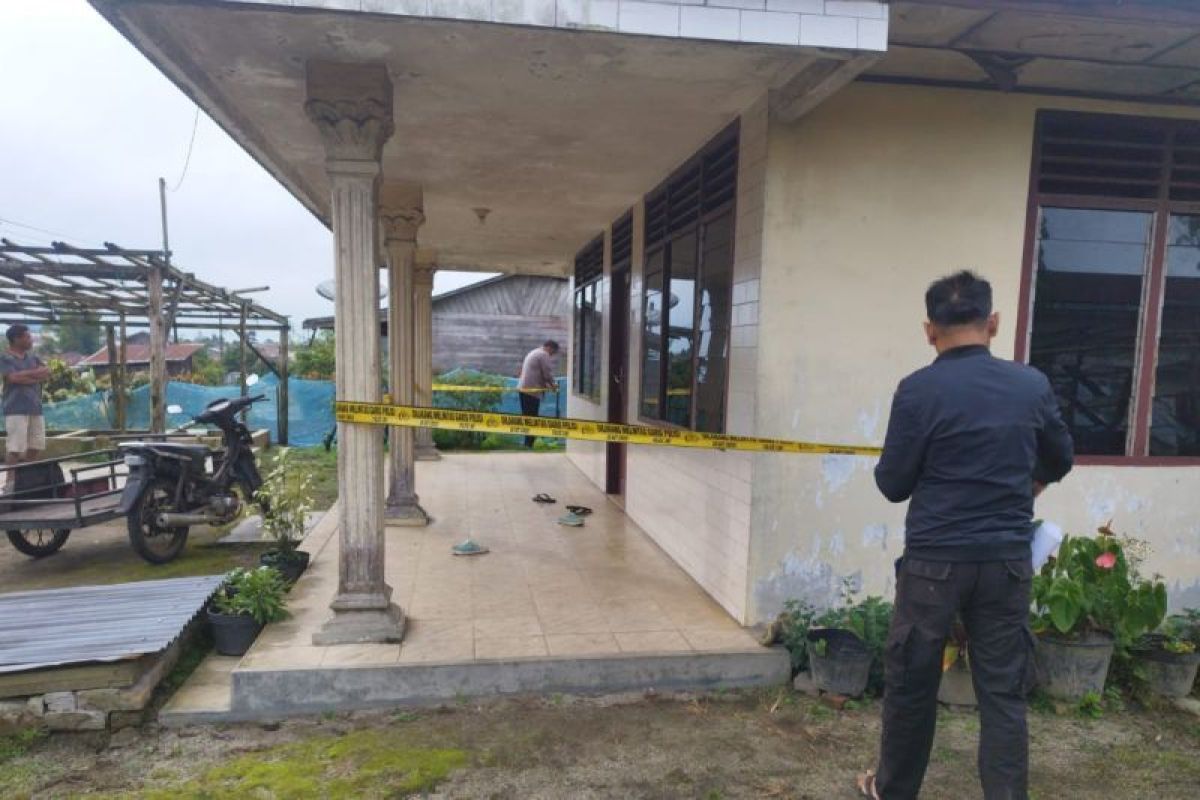 Di Simalungun, adik tikam abang dan lukai ipar karena harta warisan