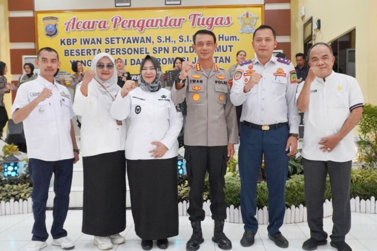 Wakil Bupati Langkat sampaikan konstribusi Kepala SPN Hinai dalam kemajuan pendidikan kepolisian