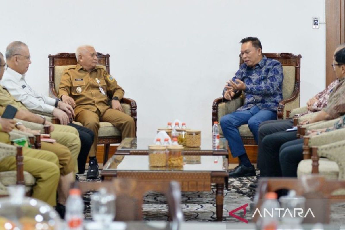 Surya: Seluruh kepala daerah se-Sumut segera bahas inflasi, pangan dan MBG
