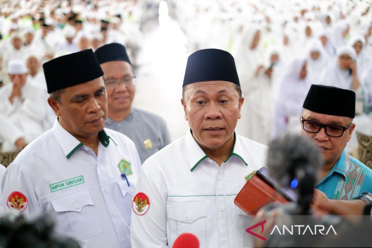 Kemenag: Jamaah calon haji asal Sumut  tergabung dalam 24 kloter
