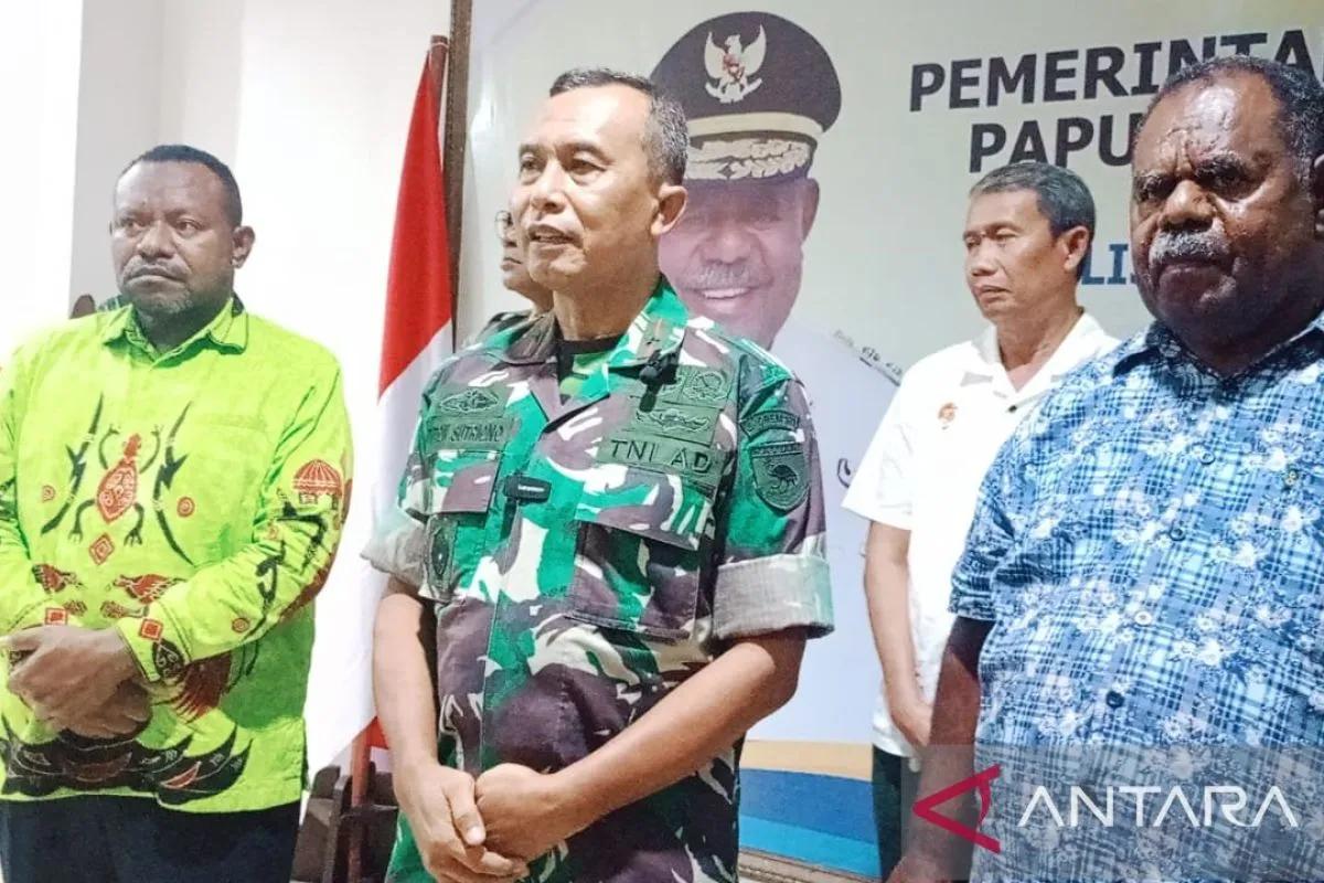 TNI dukung Polri menertibkan aksi NFRPB di Papua Barat Daya
