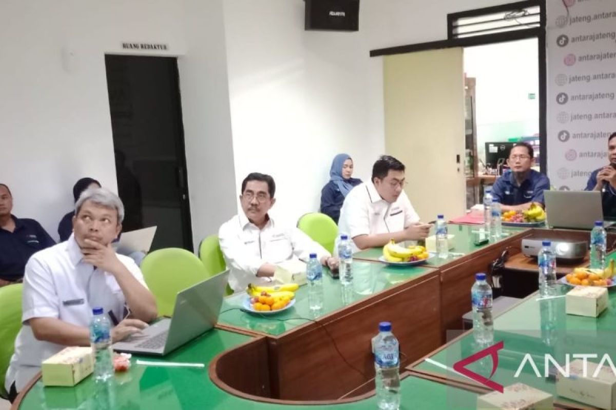 Dewan Pengawas ANTARA tinjau Biro Jateng