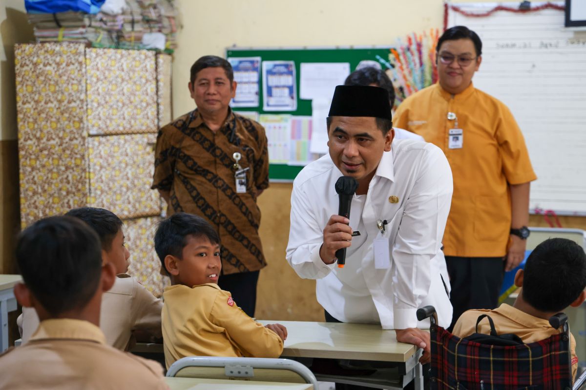 Wagub Jateng minta kesadaran kesehatan siswa dengan Speling ditingkatkan