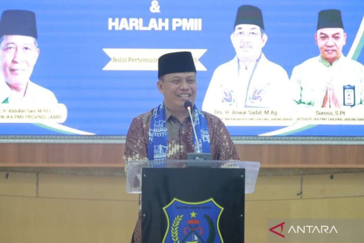 Wabup Tanjabbar apresiasi program UMKM IKA PMII