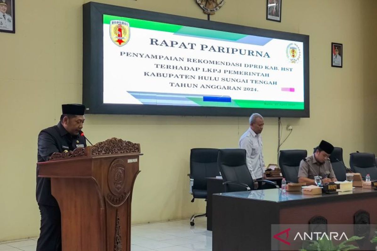 Bupati HST ajak DPRD tingkatkan pencapaian kinerja