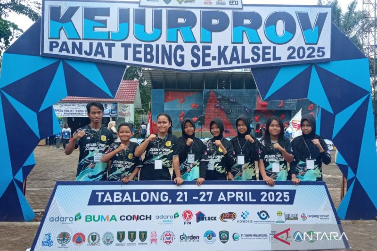 FPTI HST kirim 10 atlet ke Kejurprov Panjat Tebing Kalsel di Tabalong