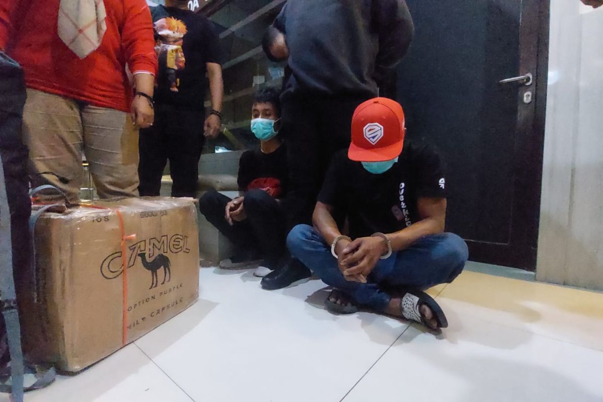 Polda Jatim bongkar peredaran 22 kilogram sabu-sabu jaringan Iran