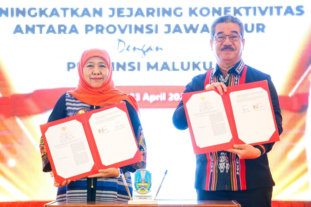 Misi Dagang Jatim di Maluku catatkan transaksi Rp460,7 miliar
