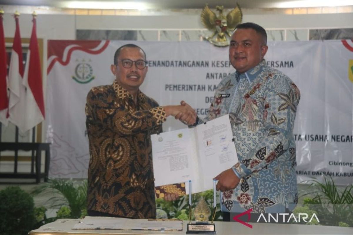 Bupati-Kejari Bogor kerja sama pencegahan pelanggaran hukum