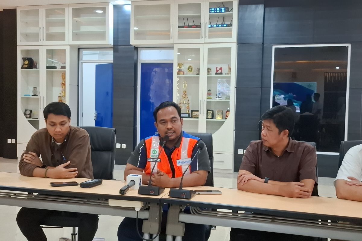Pelindo Lampung bantu normalisasi drainase antisipasi banjir