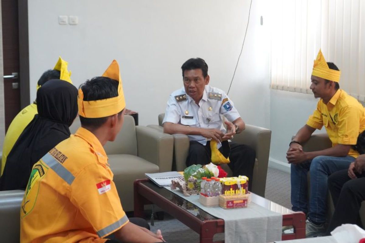 Wabup harapkan DPC Laung Kuning Banjar perkuat nilai-nilai kearifan lokal