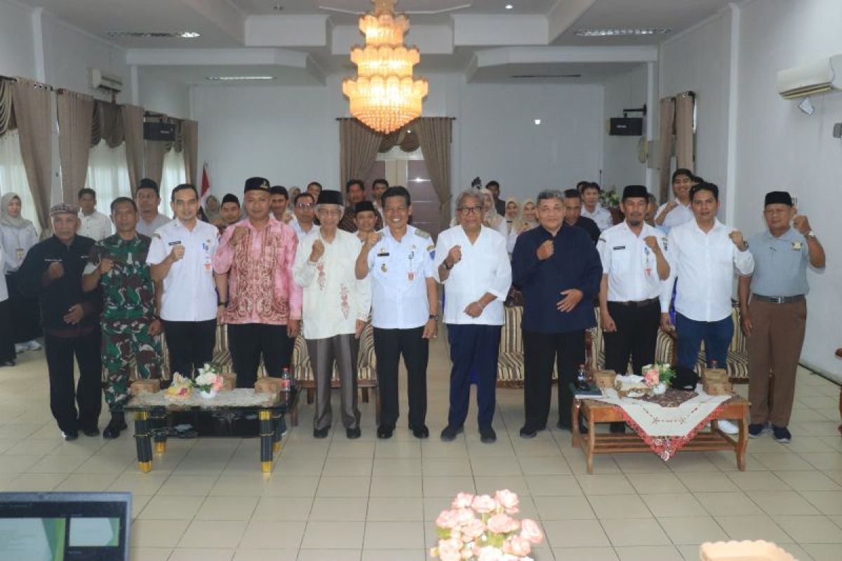 Wabup HSS : Bangsa yang besar adalah mereka yang menghargai pahlawannya