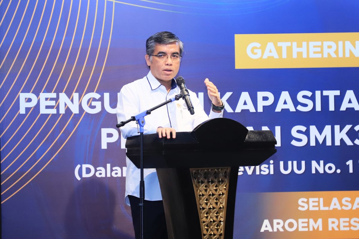Menaker nilai perlu transformasi untuk atasi persoalan K3