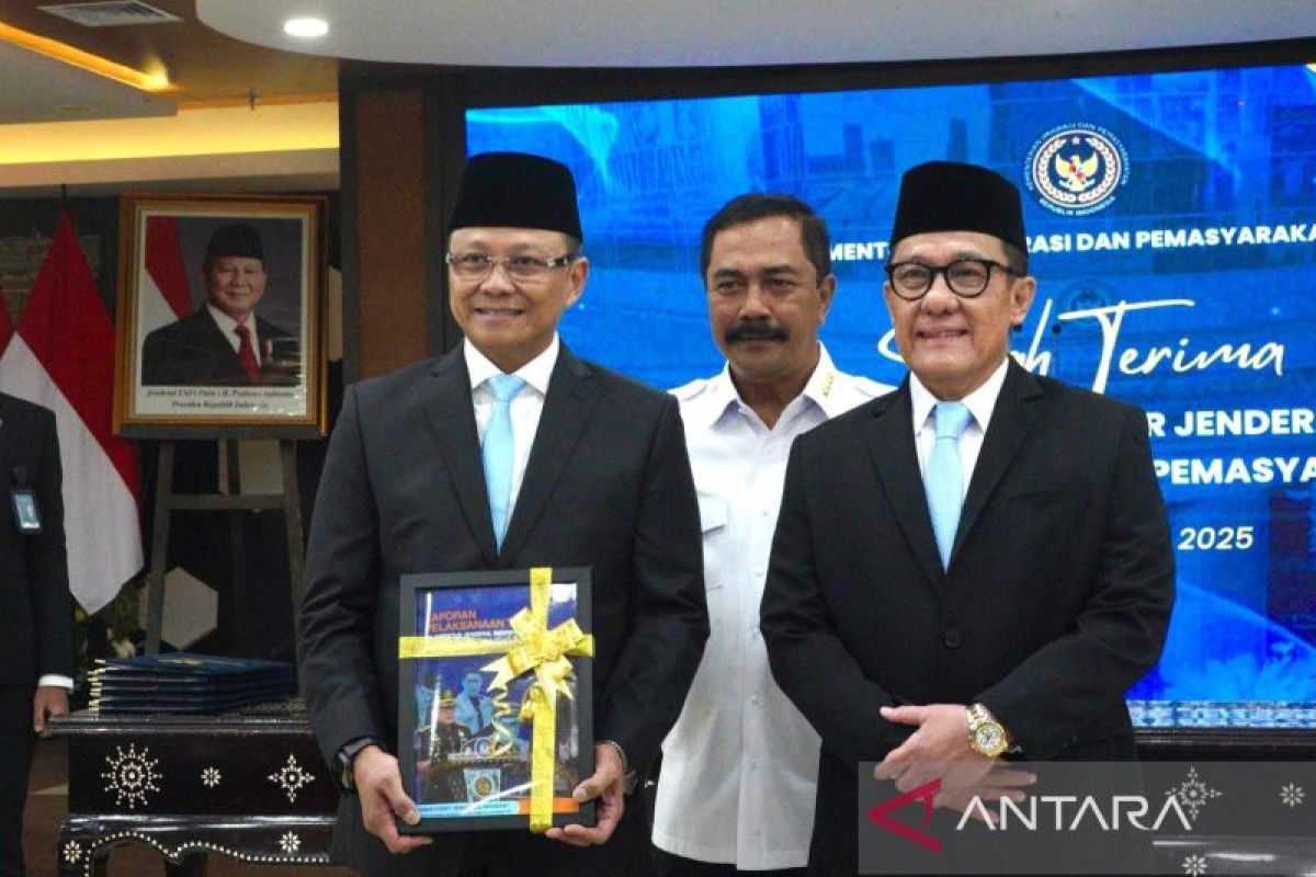 Yuldi Yusman Gantikan Saffar M Godam sebagai Plt Dirjen Imigrasi