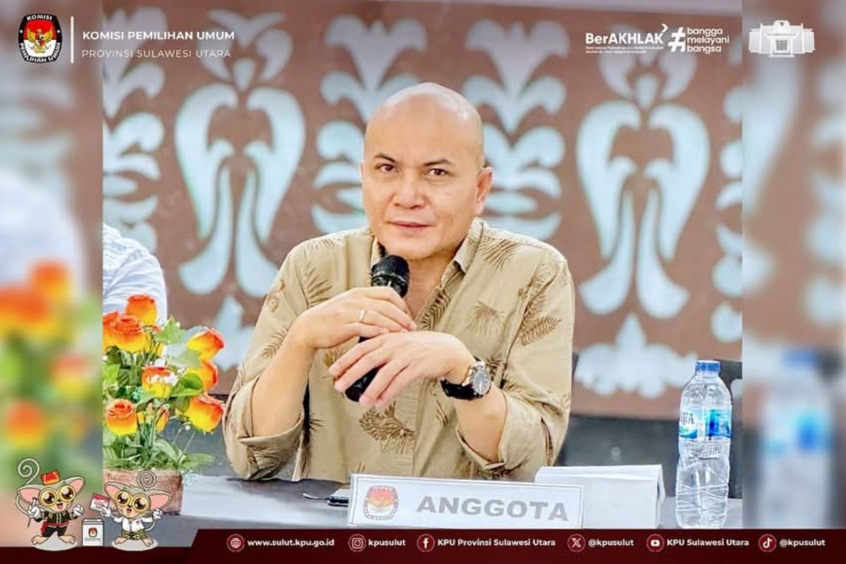 KPU Sulut lanjutkan susun buku pencegahan sengketa pemilihan serentak 2024