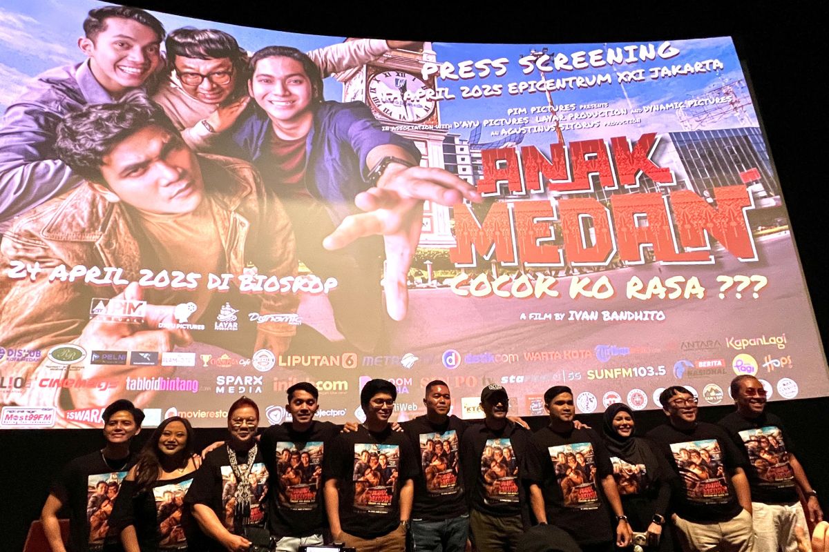 Perjuangan mengejar impian di film 