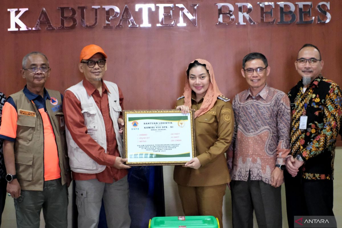 Anggota DPR kawal relokasi warga terdampak tanah bergerak di Brebes