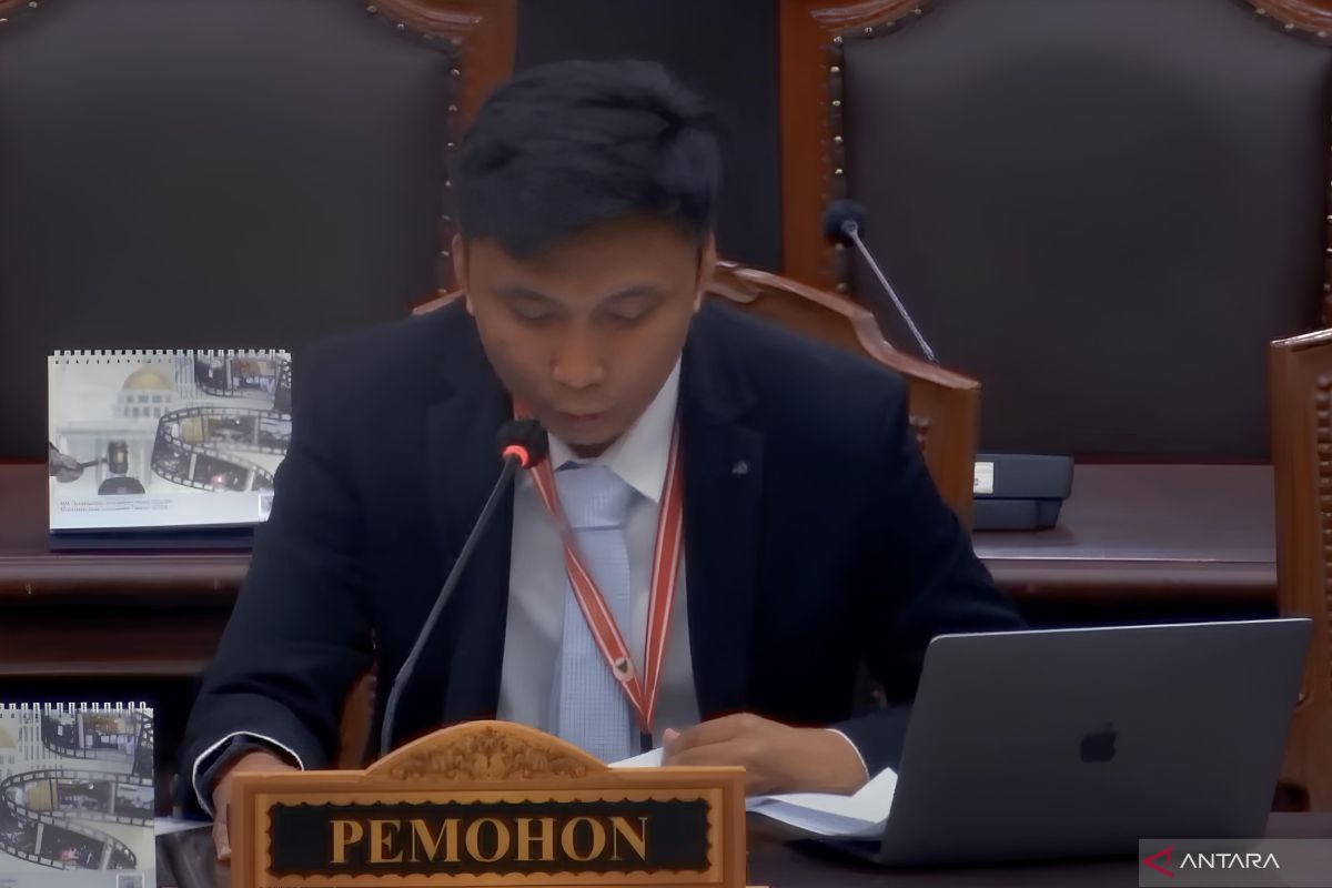 Uji materi UU Kementerian Negara, wamen diminta tak rangkap jabatan