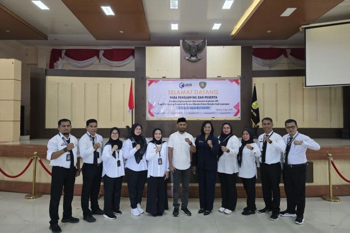 40 Pejabat administrator Maluku praktik kepemimpinan di Pulau Buru