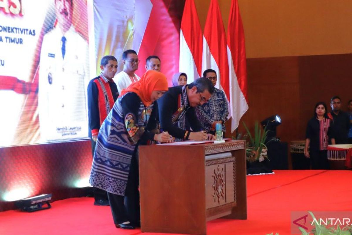 Pemprov Maluku-Jatim mulai kerja sama dagang dengan nilai transaksi Rp450 miliar