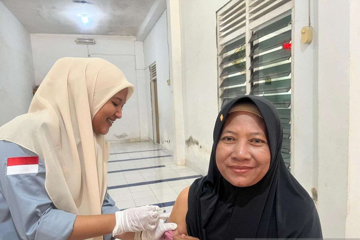 Dinkes OKU Timur siapkan 1.013 dosis vaksin untuk JCH