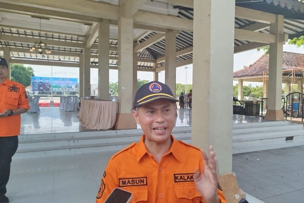 BPBD kebut perbaikan jembatan darurat penghubung enam RT di Ponorogo