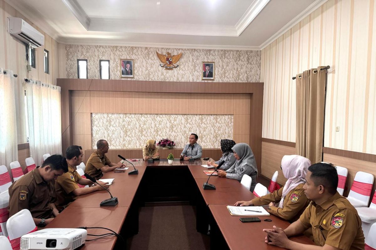 Kemenkum Sulteng perkuat sinergi tingkatkan kualitas hukum di daerah