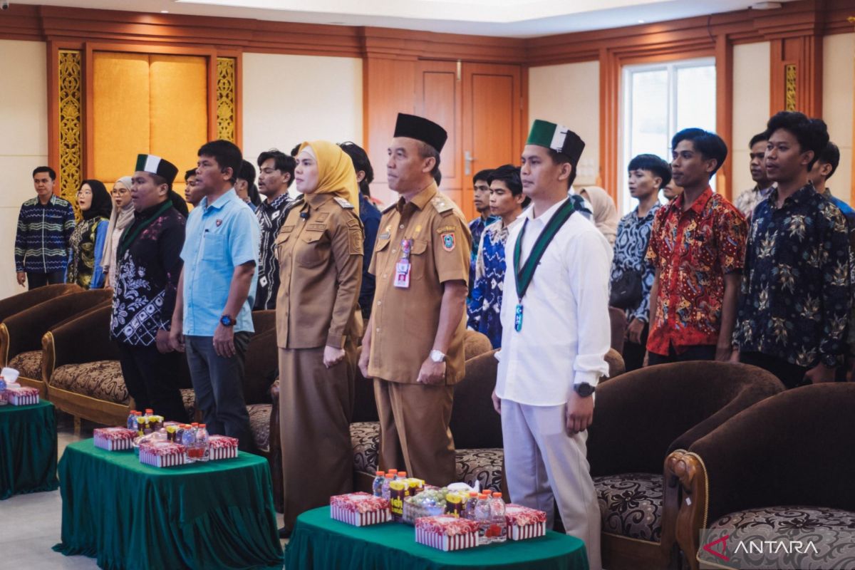 Gubernur Kalsel amanatkan HMI lahirkan kader terbaik guna eksistensi